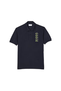Polo à logo Lacoste en piqué - Abîmes