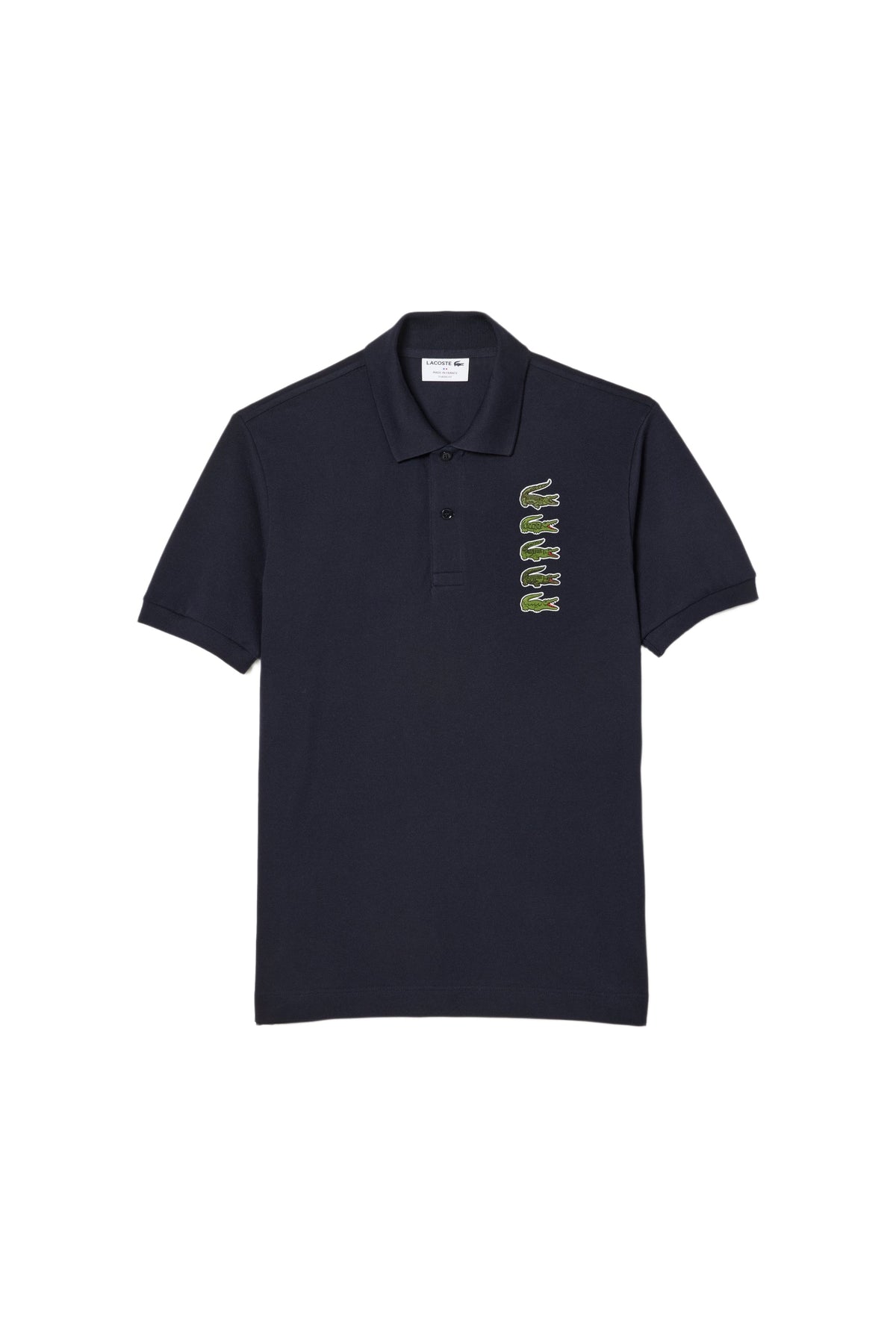 Polo à logo Lacoste en piqué - Abîmes