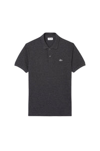 L.12.12 polo shirt in small pique - Bitume Neps