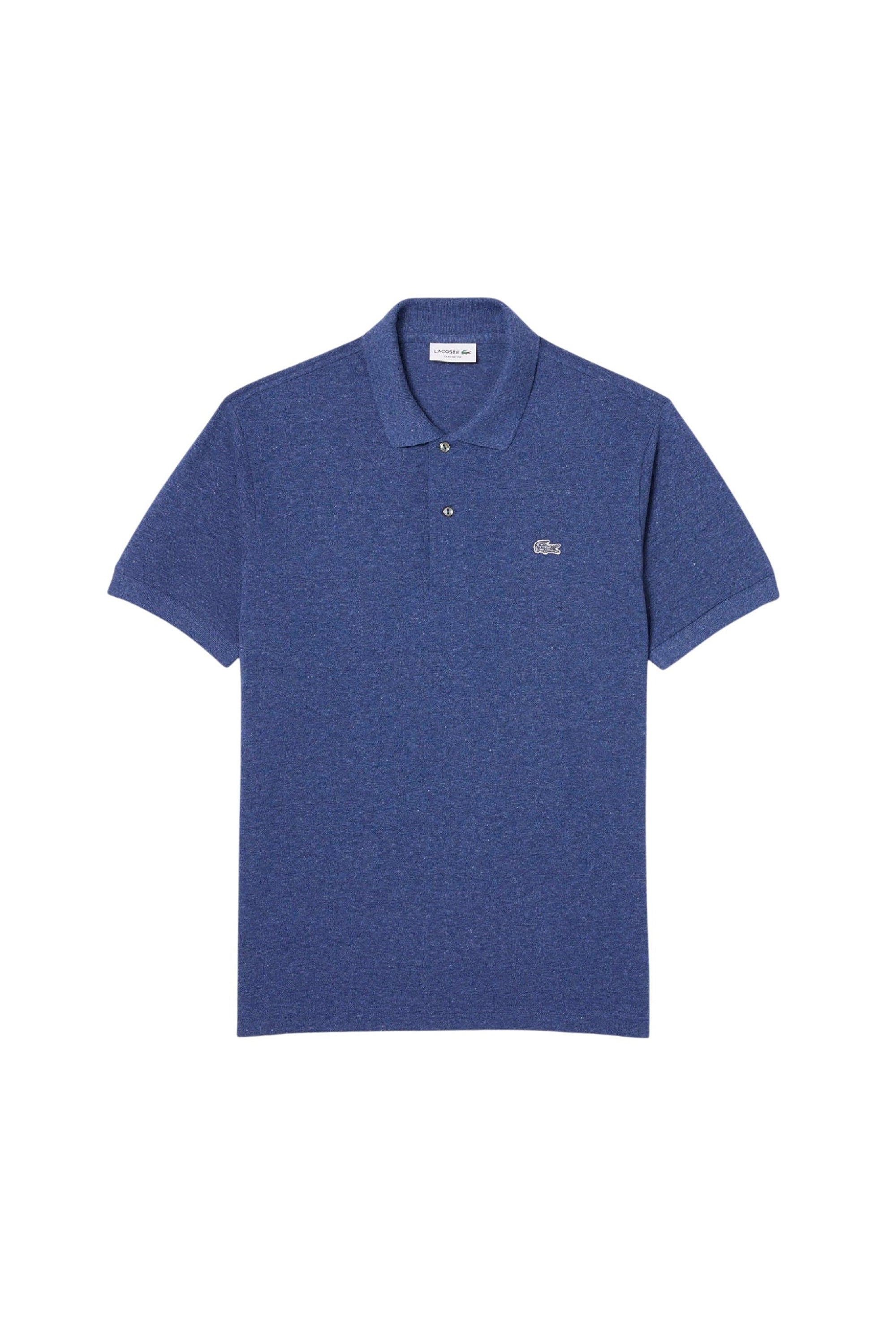 Polo L.12.12 en petit piqué - Marine Neps