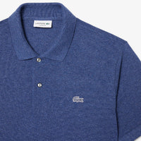 L.12.12 polo shirt in small pique - Marine Neps