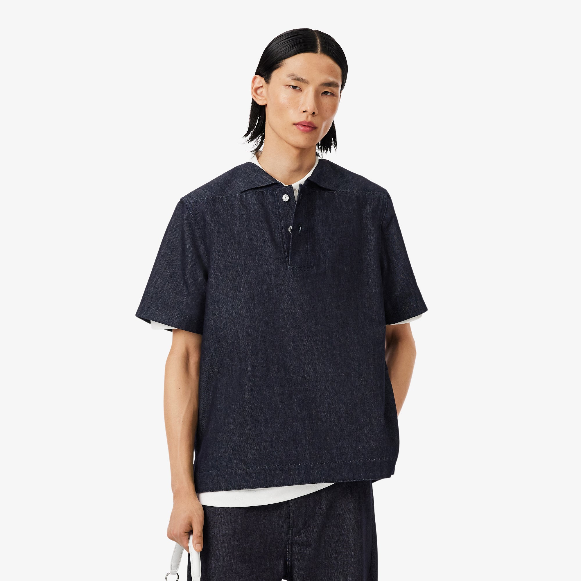 Polo à manches courtes - Dark Indigo