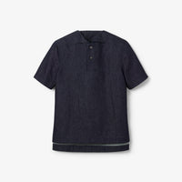 Polo à manches courtes - Dark Indigo