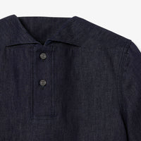 Polo à manches courtes - Dark Indigo
