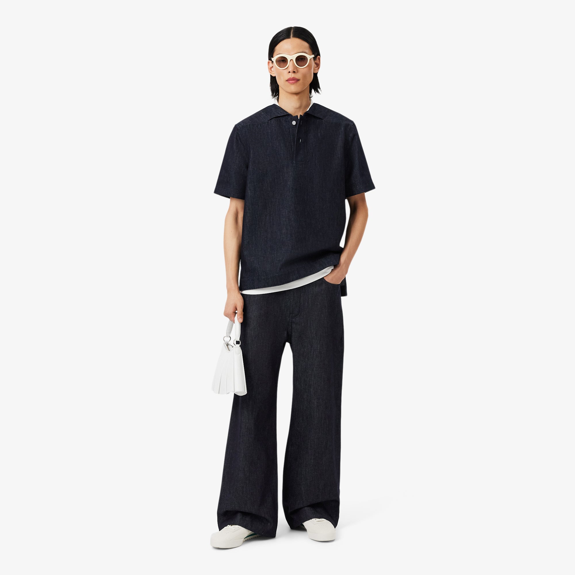 Polo à manches courtes - Dark Indigo
