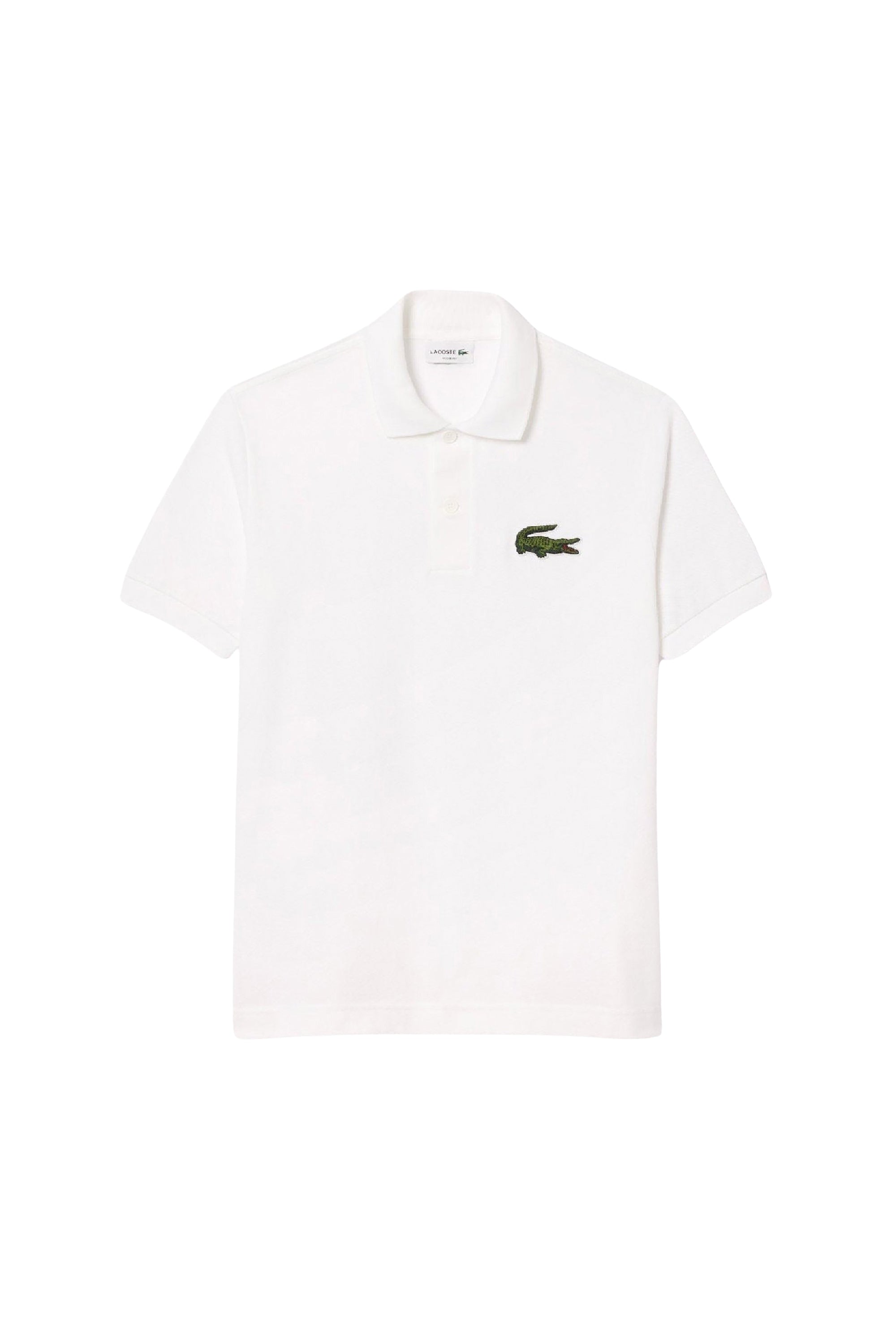 Polo L.12.12 oversize en piqué - Blanc