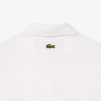 Polo L.12.12 oversize en piqué - Blanc