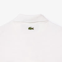 Polo L.12.12 oversize en piqué - Blanc