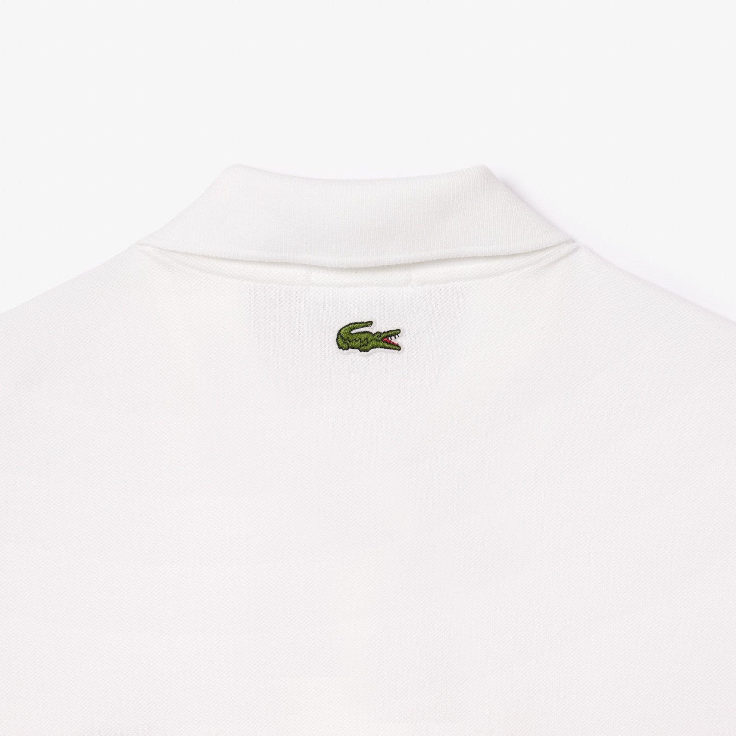 Polo L.12.12 oversize en piqué - Blanc
