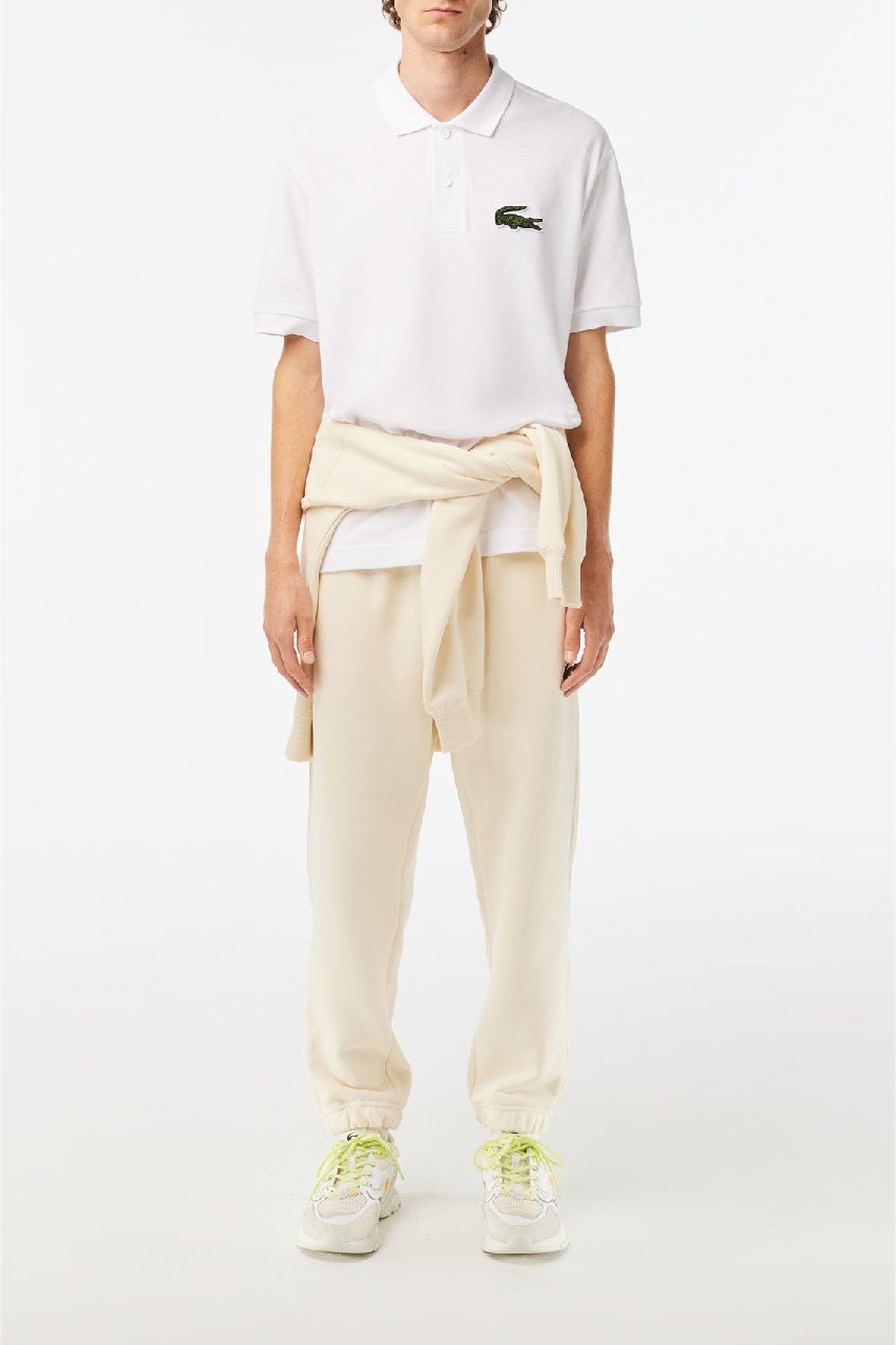 Polo L.12.12 oversize en piqué - Spleen