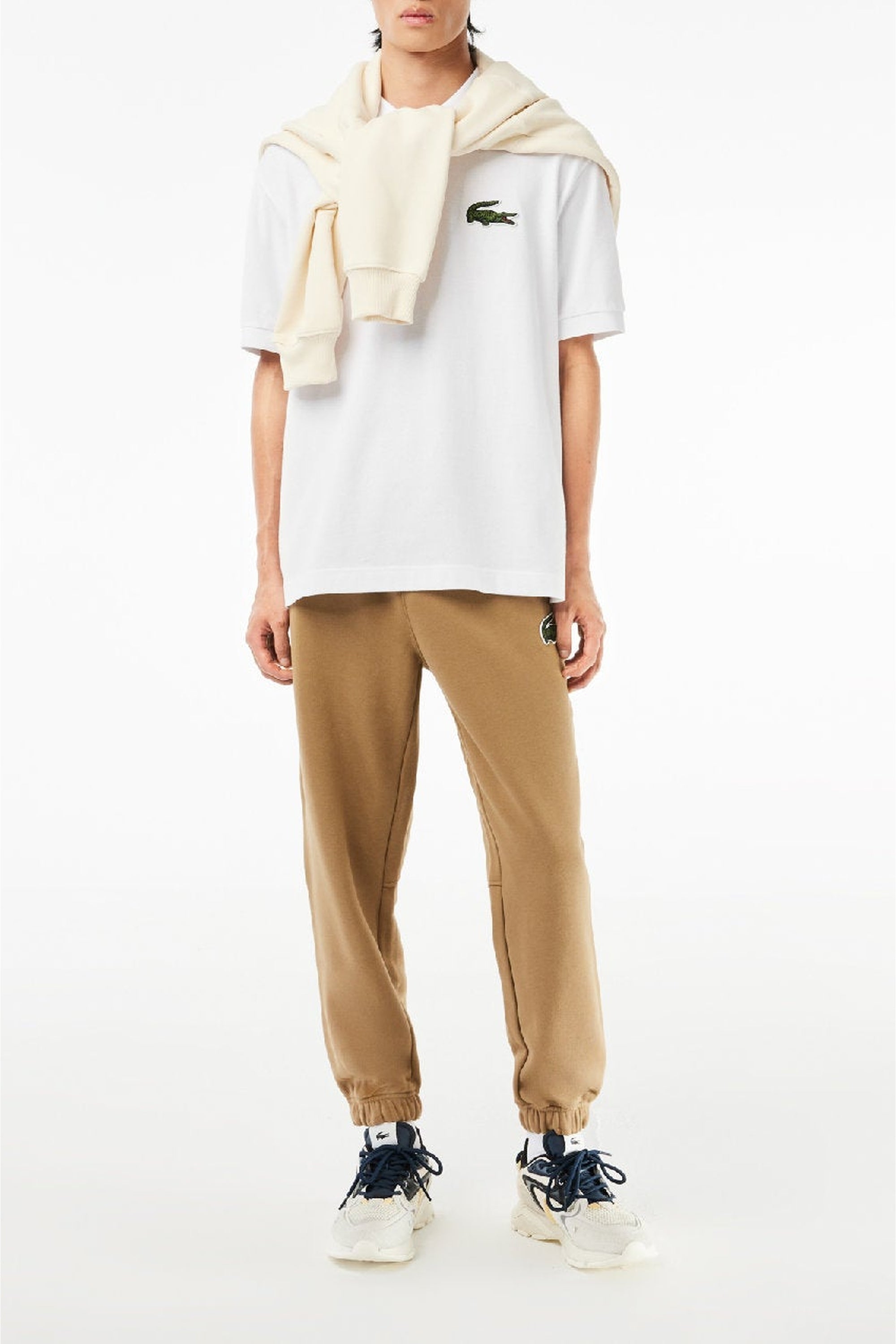 Polo L.12.12 oversize en piqué - Spleen