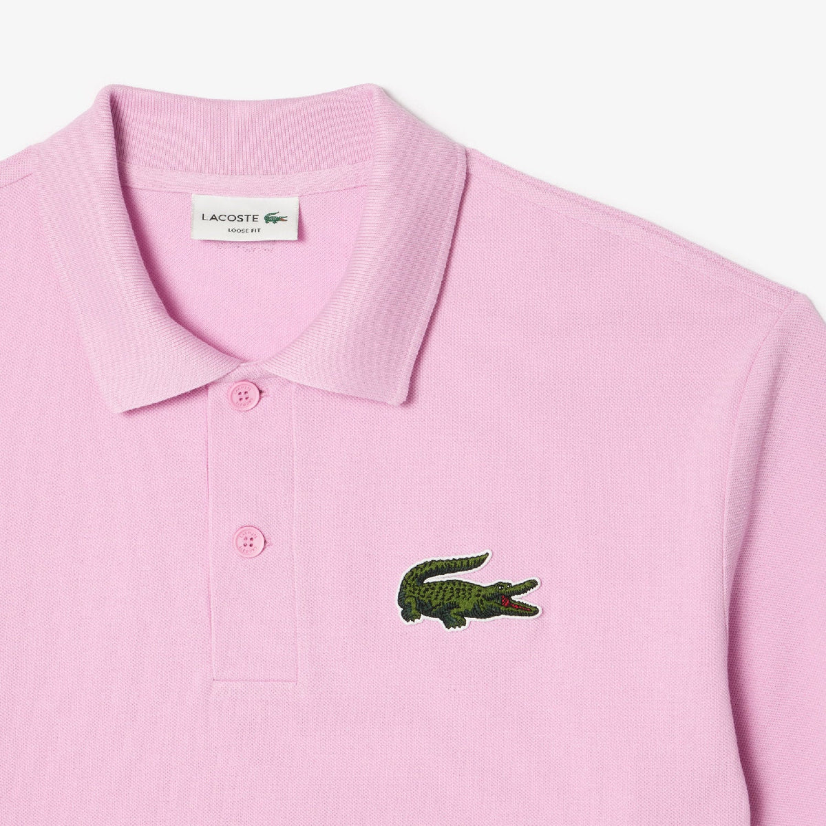 Polo L.12.12 oversize en piqué - Gelato