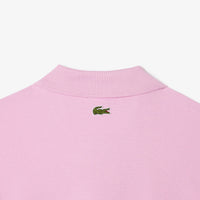 Polo L.12.12 oversize en piqué - Gelato