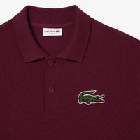 Polo L.12.12 oversize en piqué - Spleen