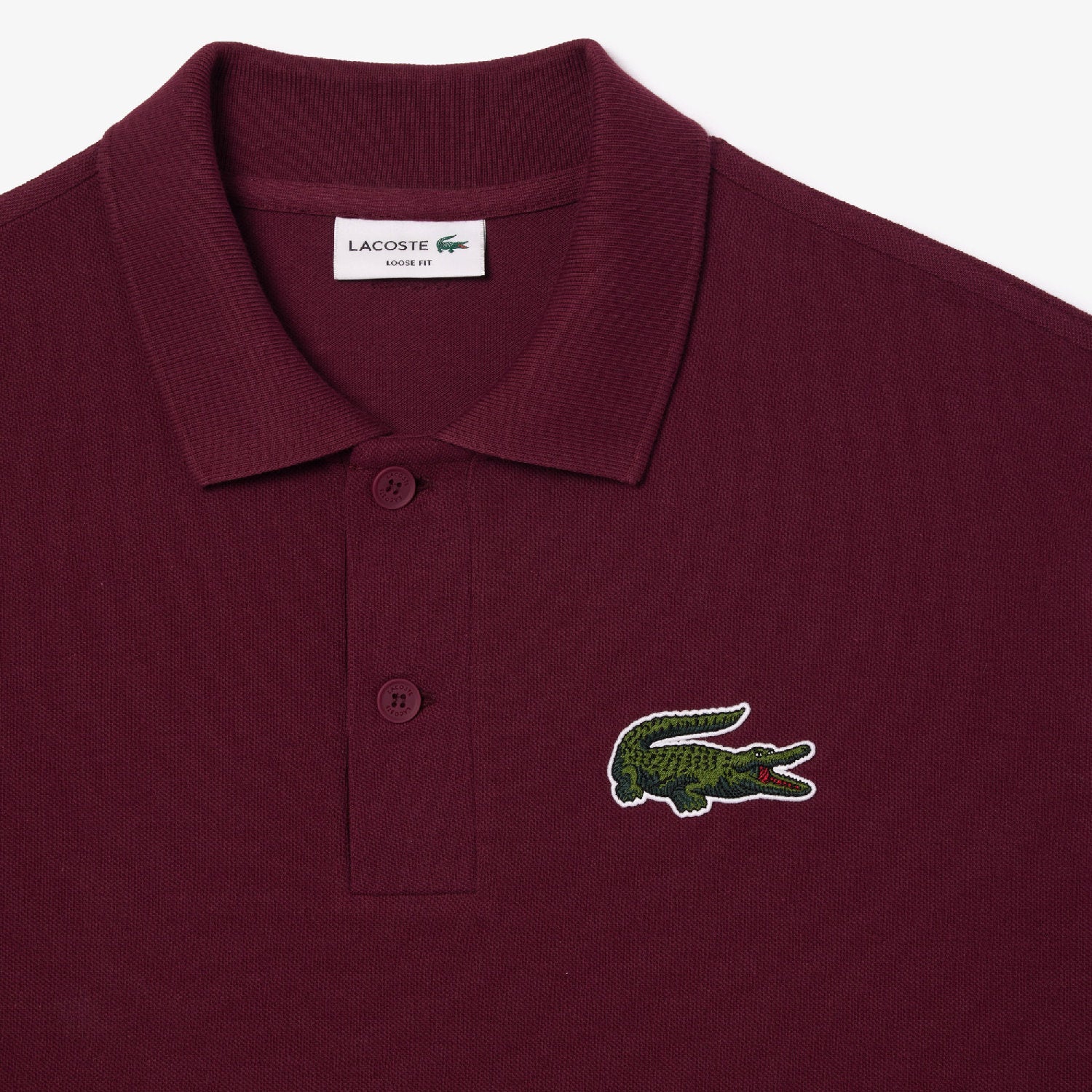 Polo L.12.12 oversize en piqué - Spleen
