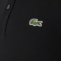 Polo L.12.12 ajusté en petit piqué - Noir