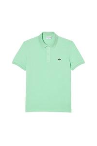 Polo L.12.12 ajusté en petit piqué - Ash