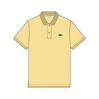 Polo à manches courtes - Jaune