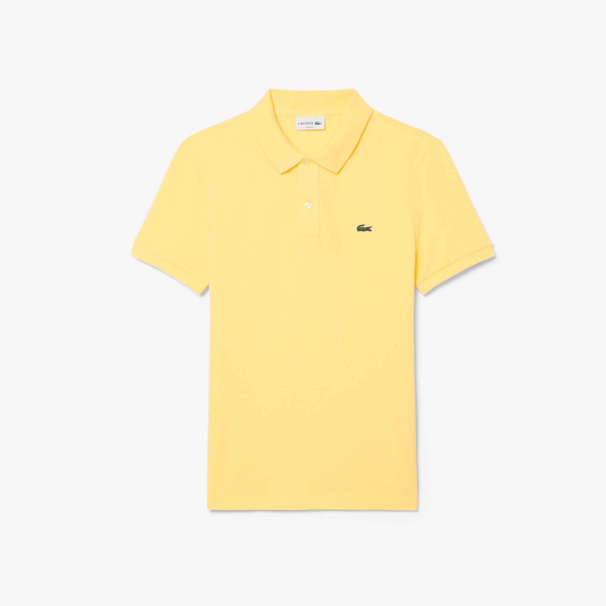 Polo à manches courtes - Jaune
