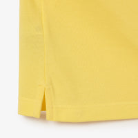 Polo à manches courtes - Jaune