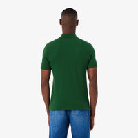 Polo L.12.12 ajusté en petit piqué - Vert