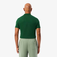 Polo L.12.12 ajusté en petit piqué - Vert