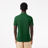Polo L.12.12 ajusté en petit piqué - Vert