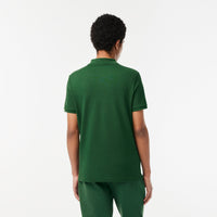 Polo L.12.12 ajusté en petit piqué - Vert