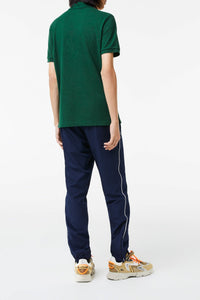 Polo L.12.12 ajusté en petit piqué - Vert