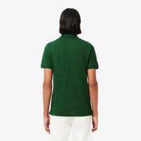 Polo L.12.12 ajusté en petit piqué - Vert