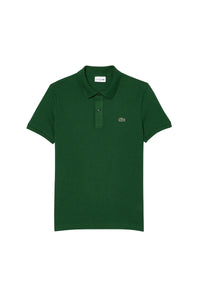 Polo L.12.12 ajusté en petit piqué - Vert