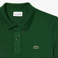 Polo L.12.12 ajusté en petit piqué - Vert