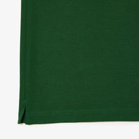 Polo L.12.12 ajusté en petit piqué - Vert