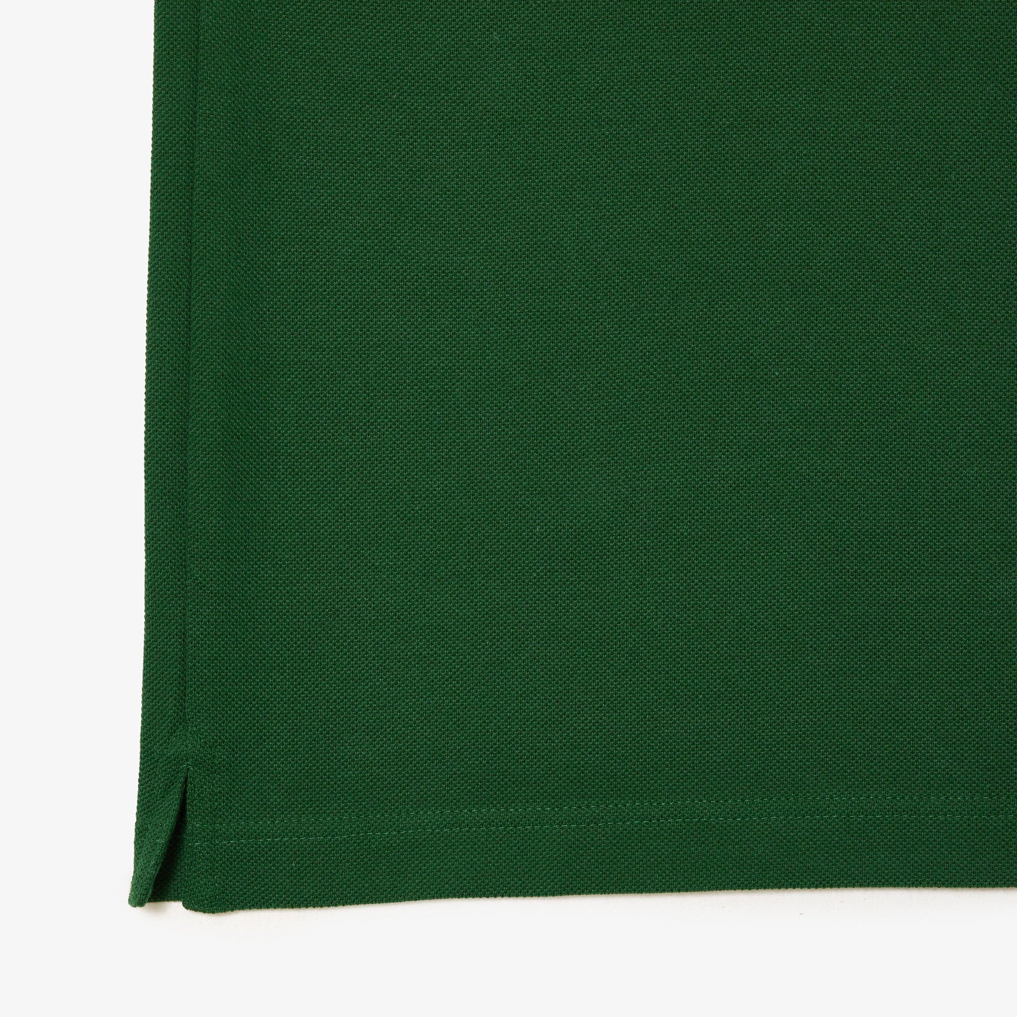 Polo L.12.12 ajusté en petit piqué - Vert