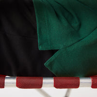 L.12.12 Fitted polo shirt in small piqué - Green