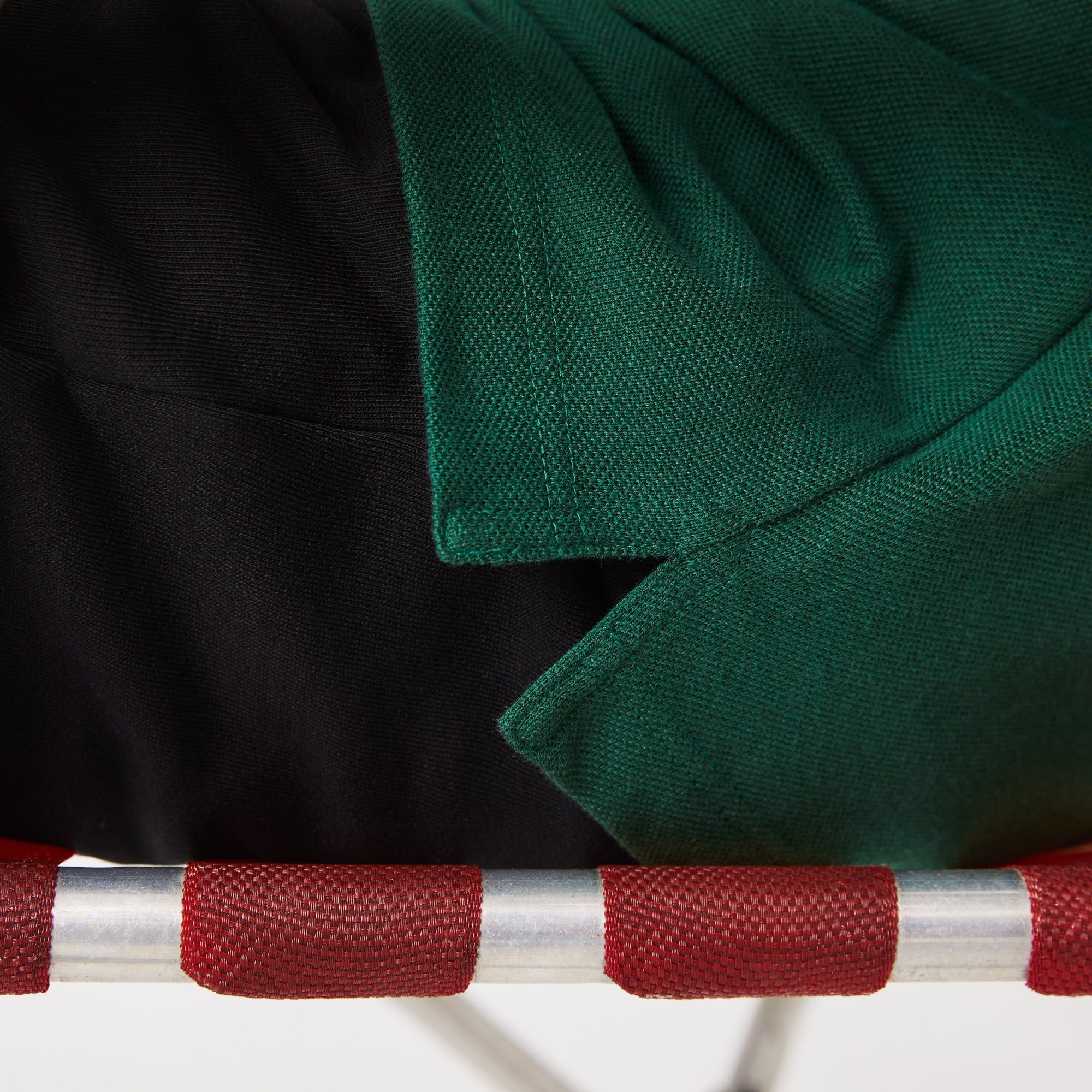 Polo L.12.12 ajusté en petit piqué - Vert
