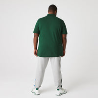 Polo L.12.12 ajusté en petit piqué - Vert