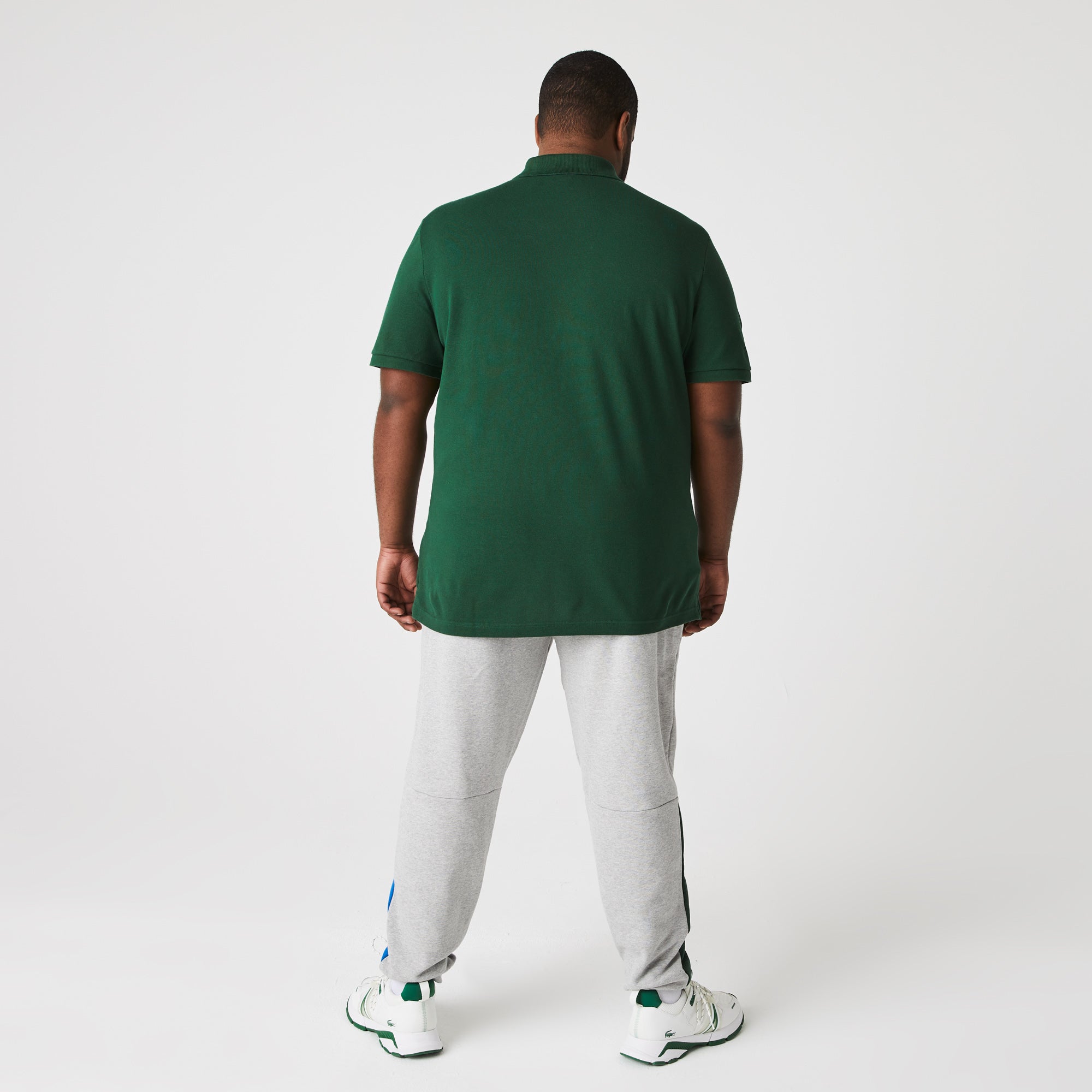 Polo L.12.12 ajusté en petit piqué - Vert
