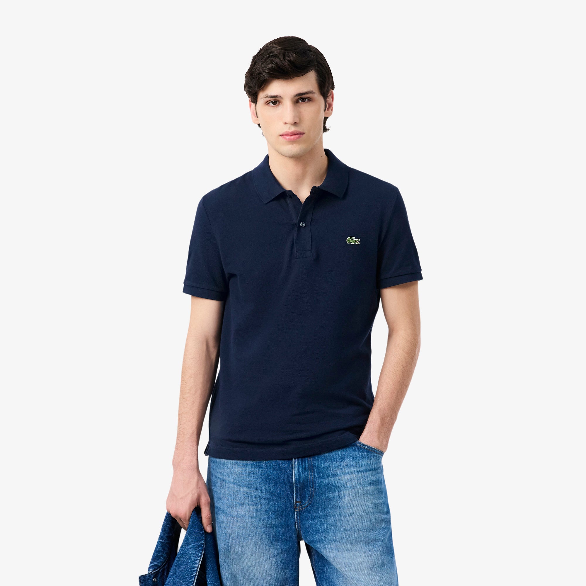 Slim Fit L.12.12 Original Polo Shirt