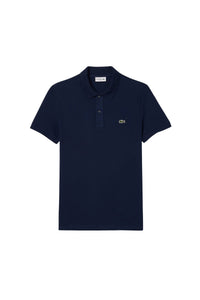 Polo L.12.12 ajusté en petit piqué - Marine