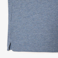 Polo L.12.12 ajusté en petit piqué - Bleu Indigo Clair