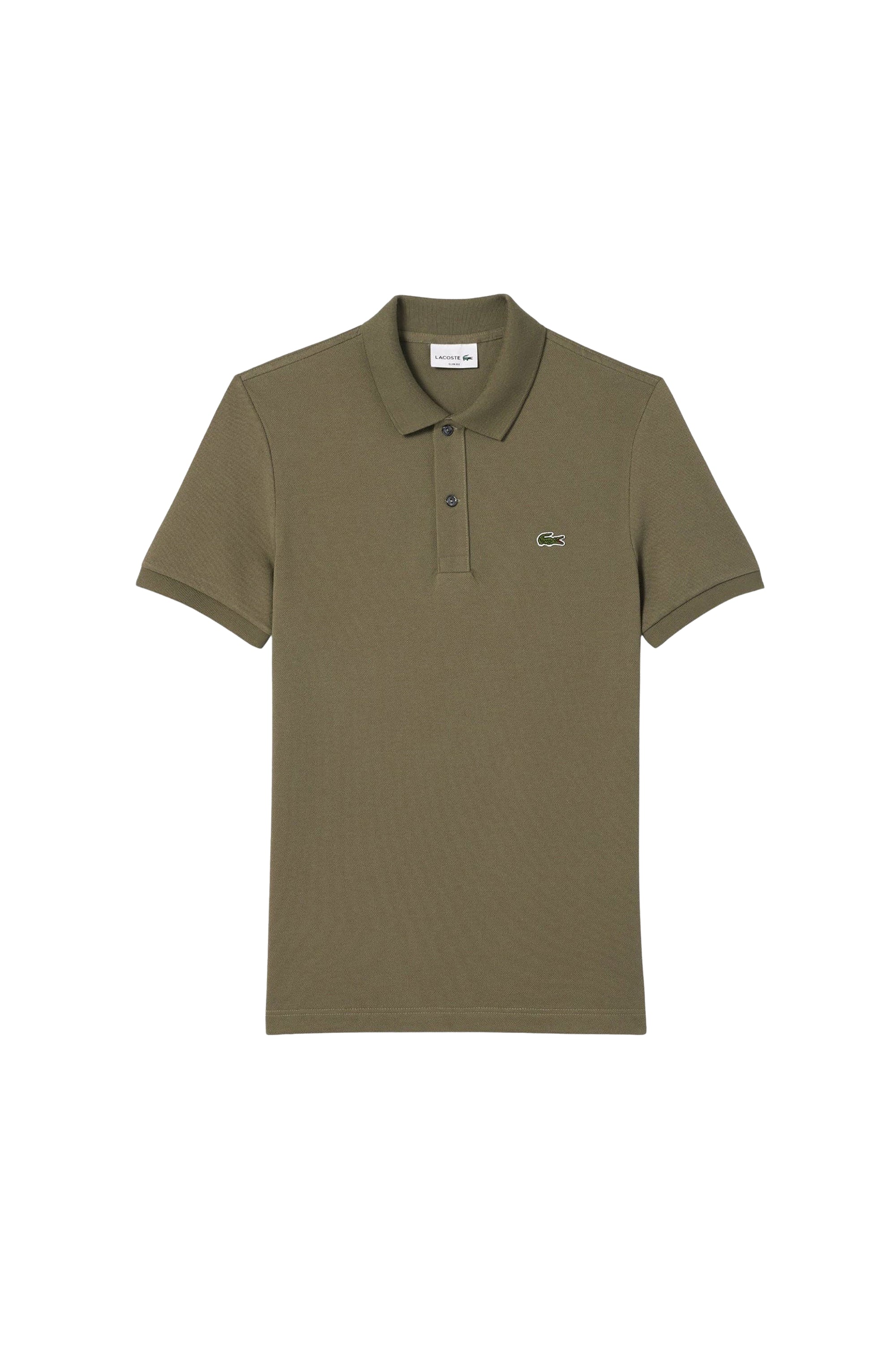 L.12.12 small pique polo shirt - Tank