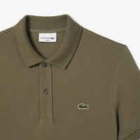 L.12.12 small pique polo shirt - Tank
