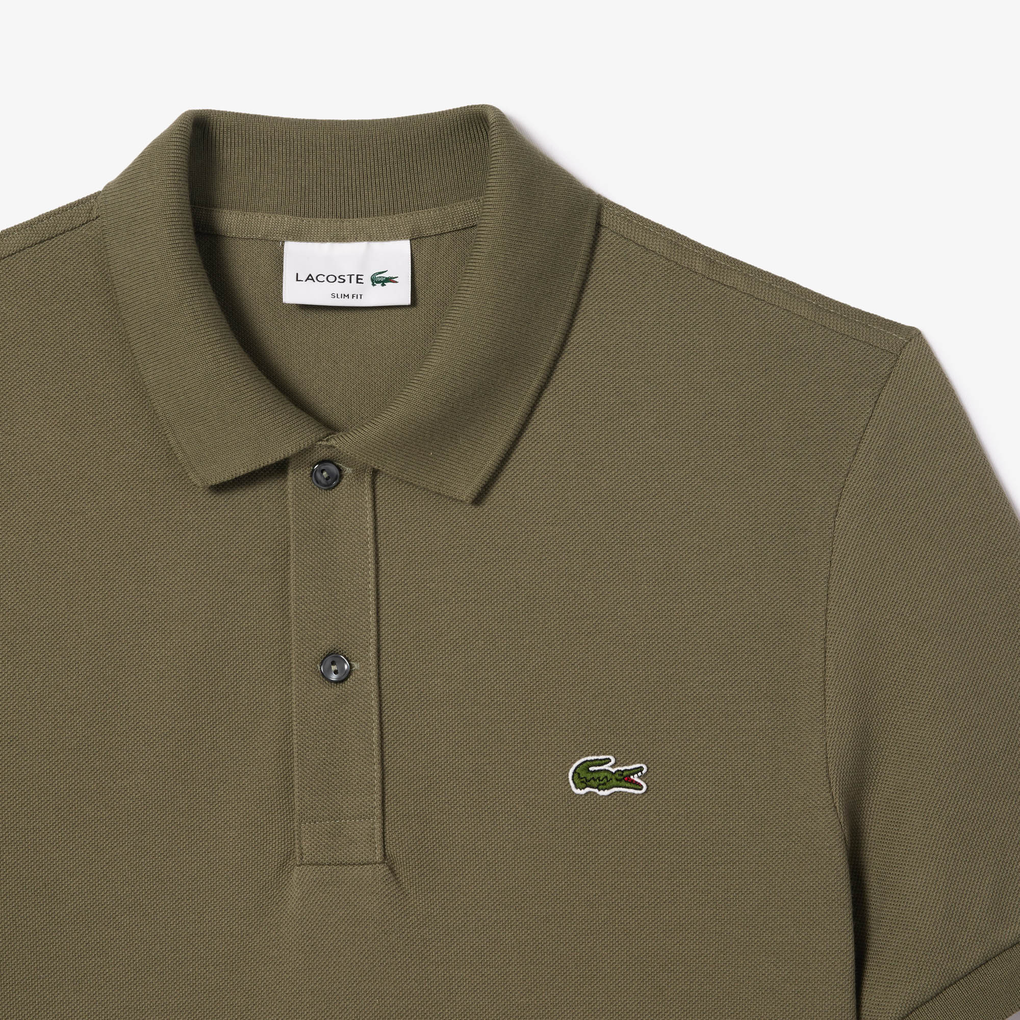 L.12.12 small pique polo shirt - Tank