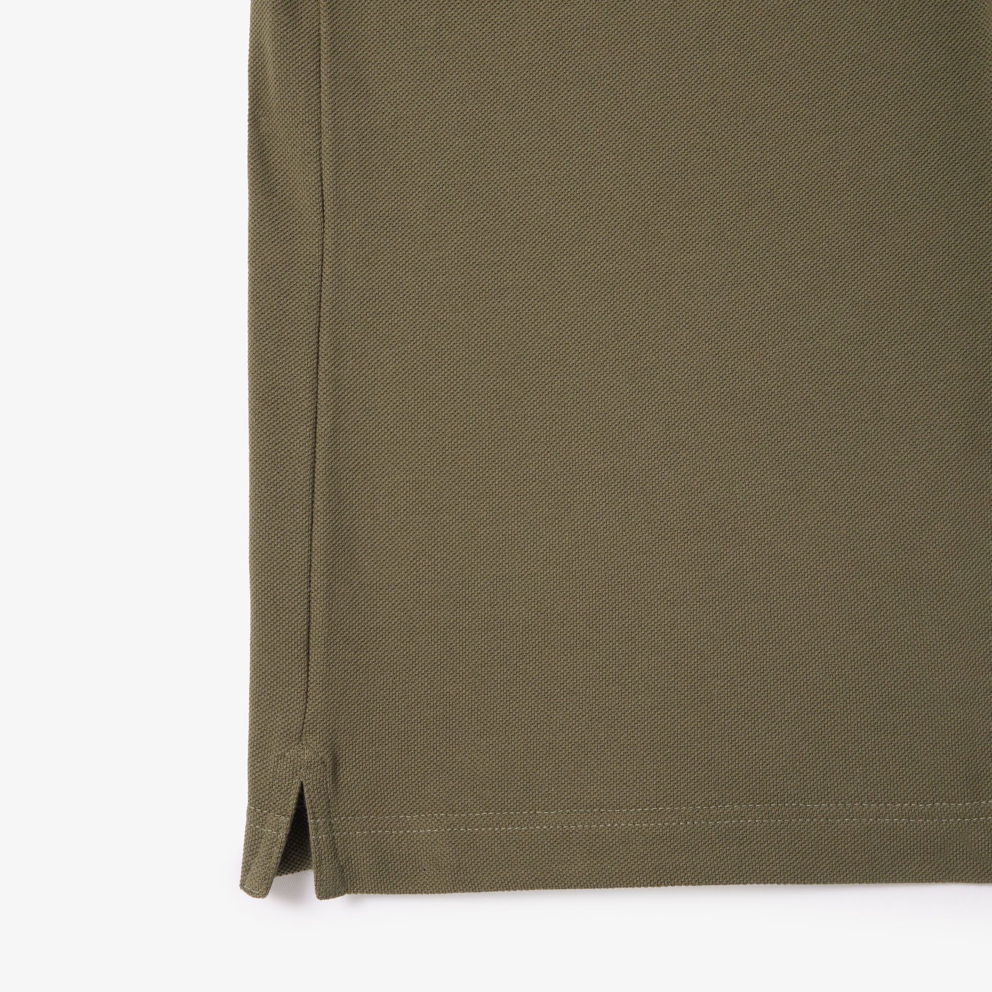 L.12.12 small pique polo shirt - Tank