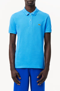 L.12.12 polo shirt in small pique - Argentina