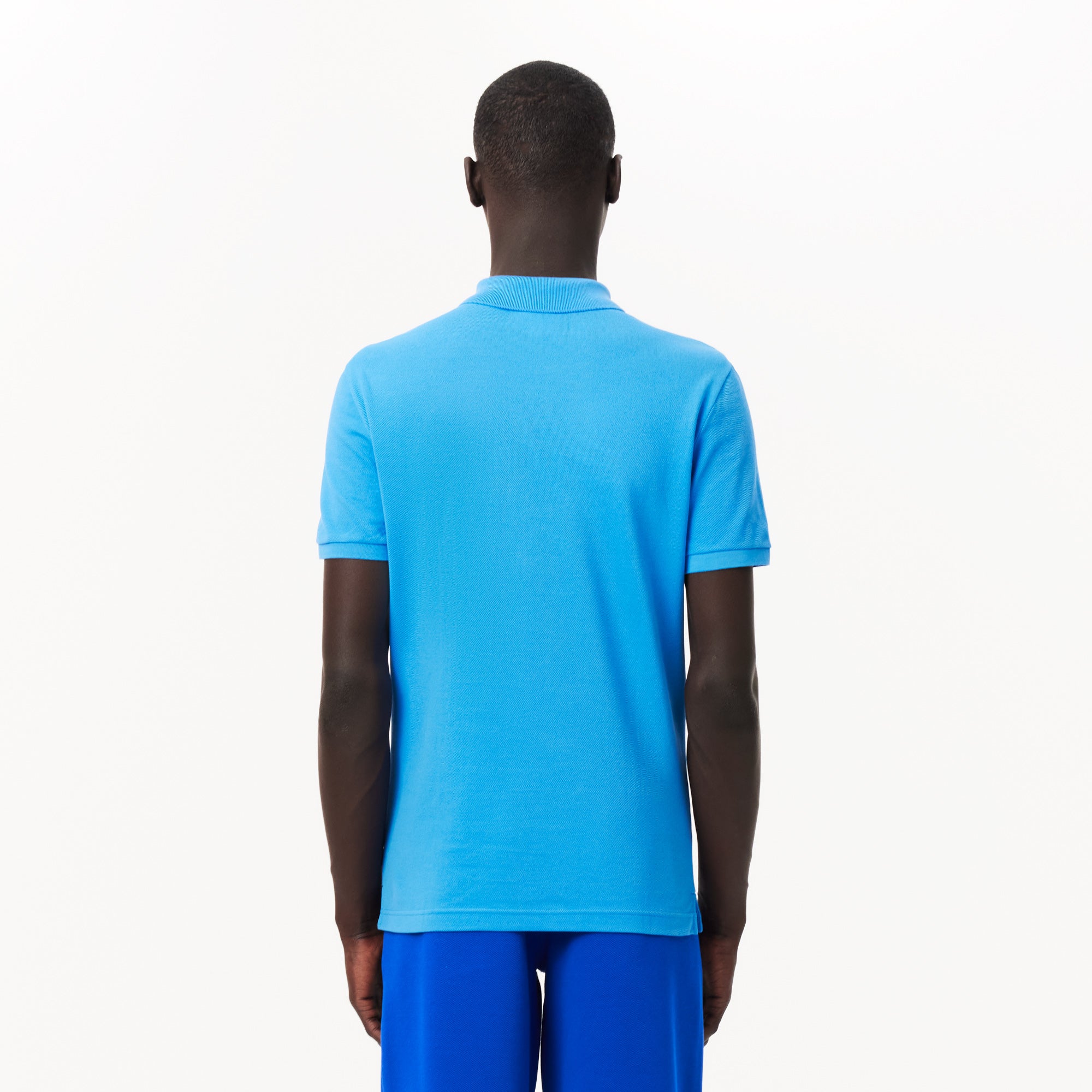 L.12.12 polo shirt in small pique - Argentina