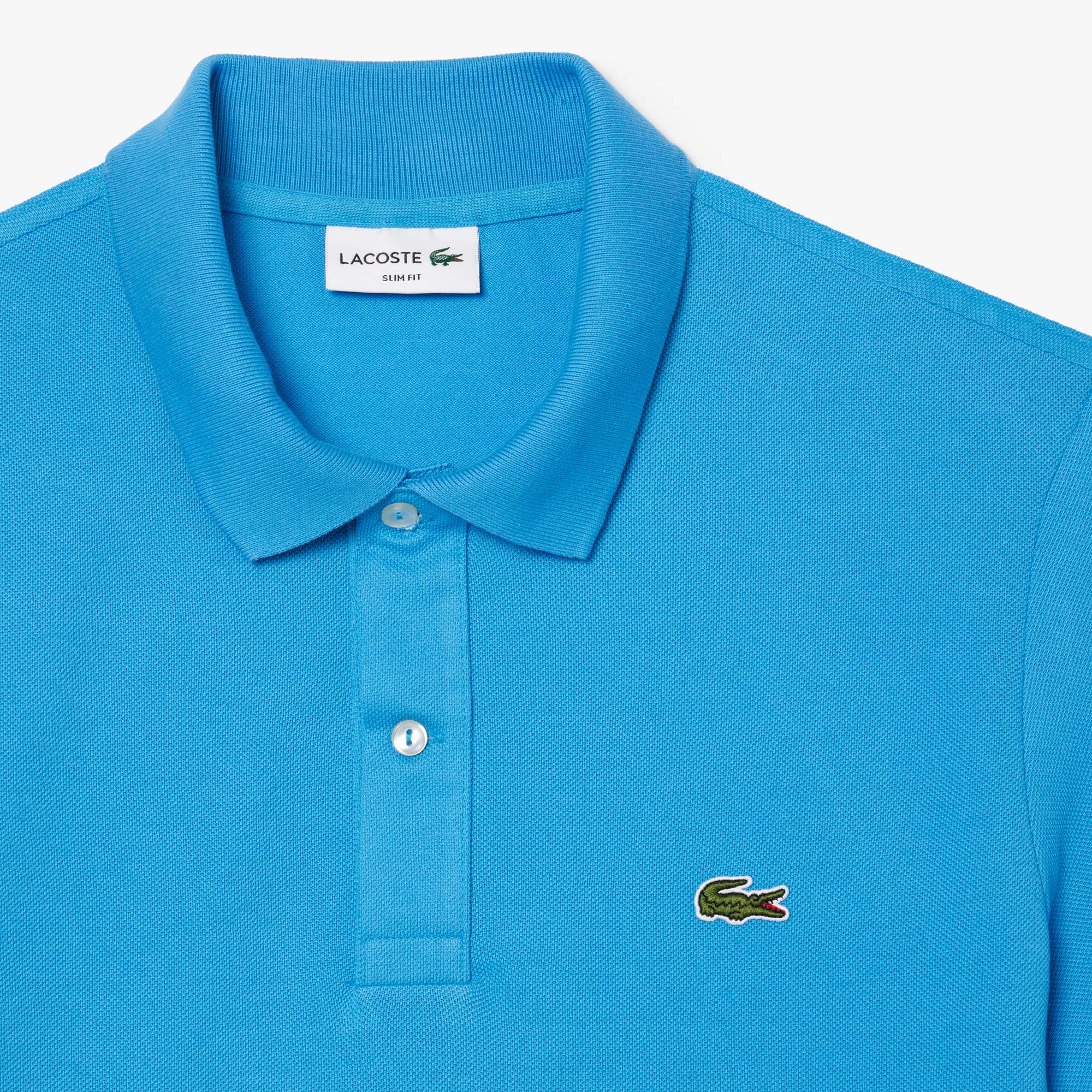 L.12.12 polo shirt in small pique - Argentina