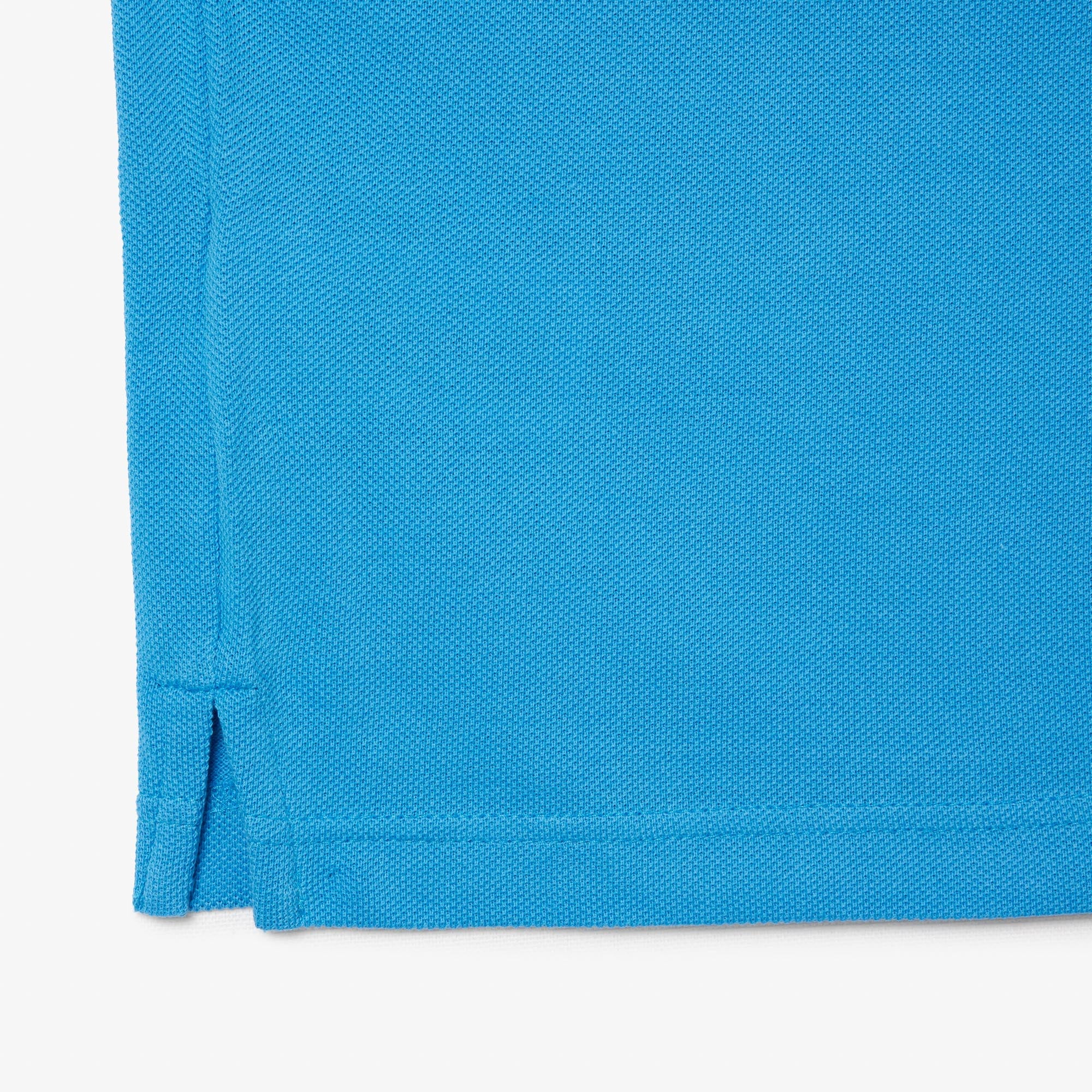 L.12.12 polo shirt in small pique - Argentina