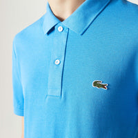 L.12.12 polo shirt in small pique - Argentina